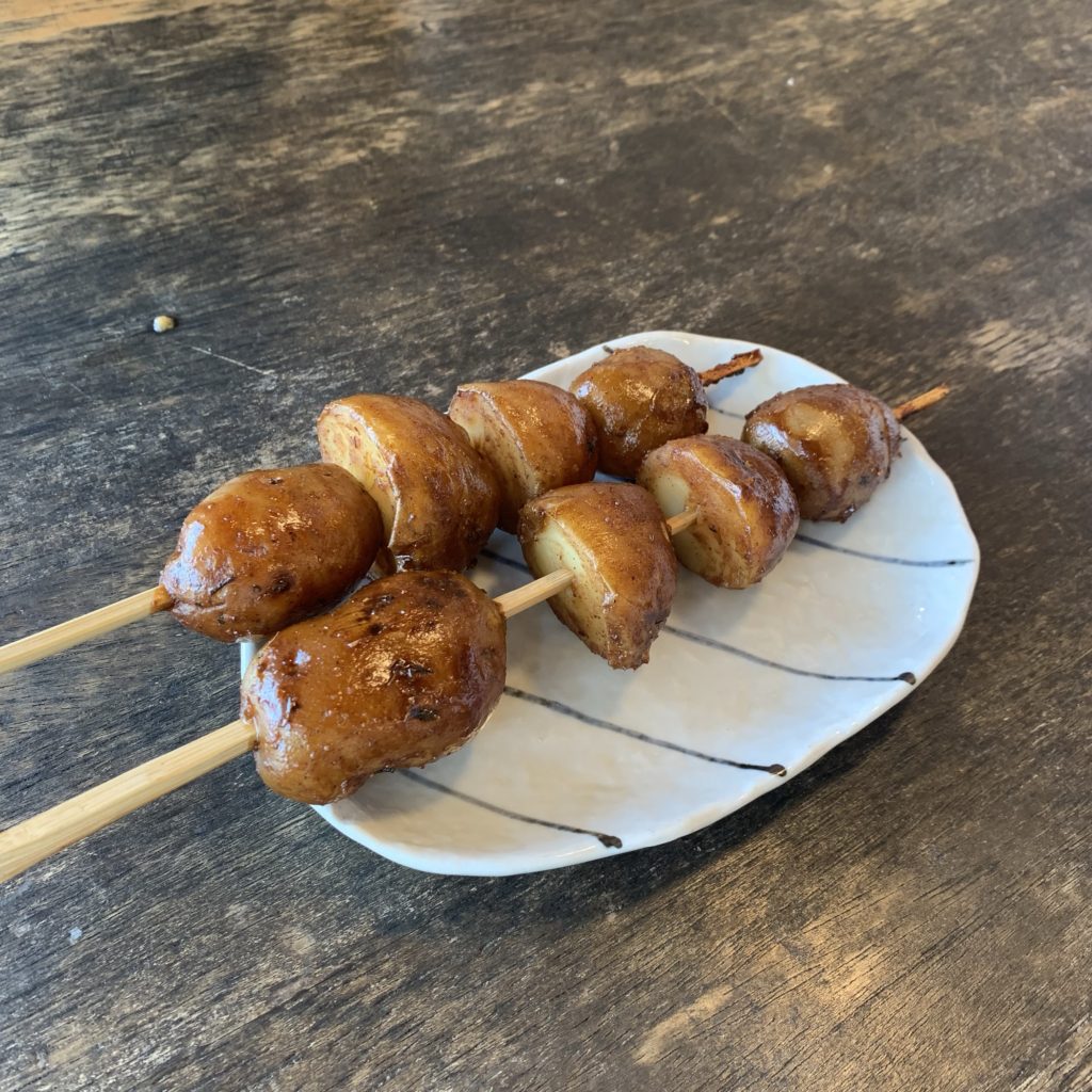 三峯神社のいも田楽